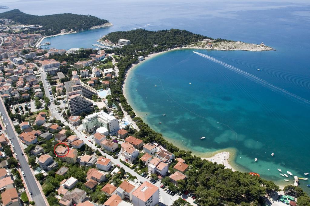 Apartments And Rooms Villa Dona Makarska Ngoại thất bức ảnh
